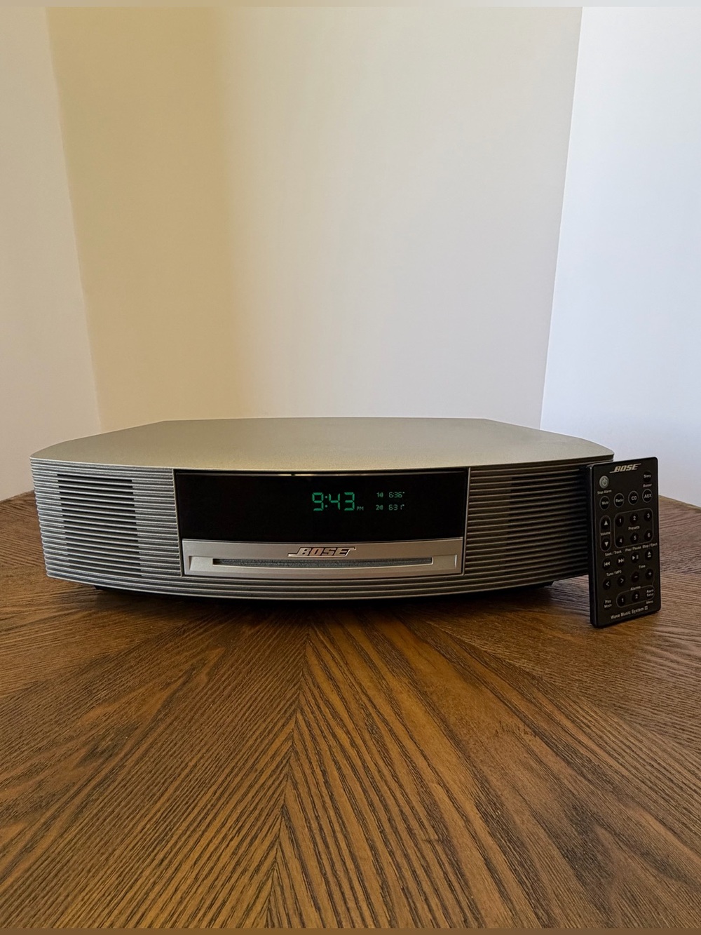 BOSE Wave Radio III SoundTouch Music System AM/FM Radio CD With Remote *Tested
